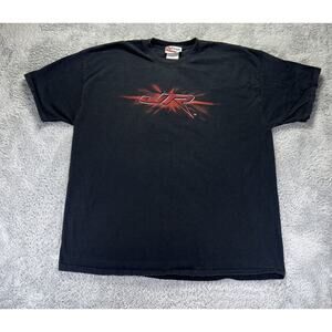 Vintage Dale‎ Earnhardt Jr T-shirt Large Nascar Chase Double Sided Black XL